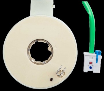 Fiat Panda rood lampje stuur