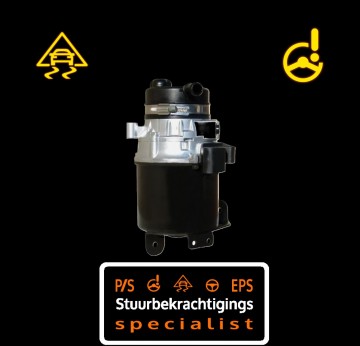 Mini Stuurbekrachtiging blijft draaien