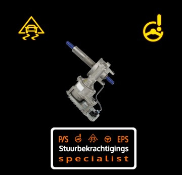 Opel meriva stuurt zwaar